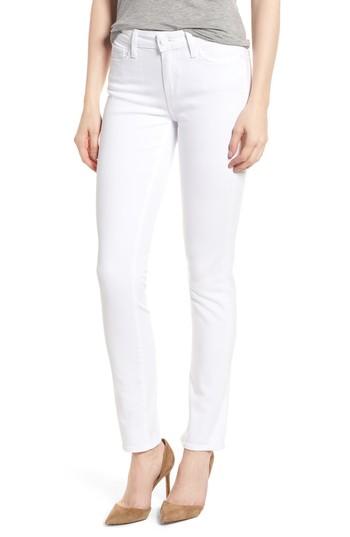 Women's Paige Skyline Skinny Jeans - White
