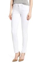 Women's Paige Skyline Skinny Jeans - White