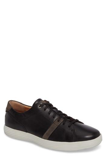 Men's Rockport Thurston Sneaker M - Black