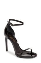 Women's Saint Laurent 'jane' Ankle Strap Leather Sandal