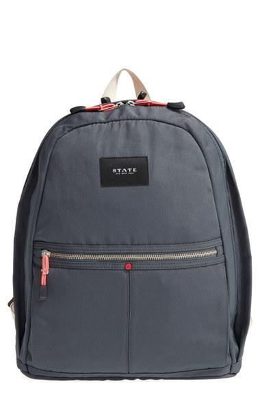 State Bags Williamsburg Kent Backpack - Grey