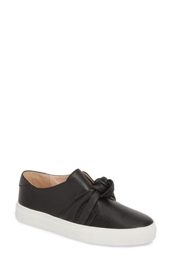 Women's Black Suede Studio Kim Slip-on Sneaker M - Black