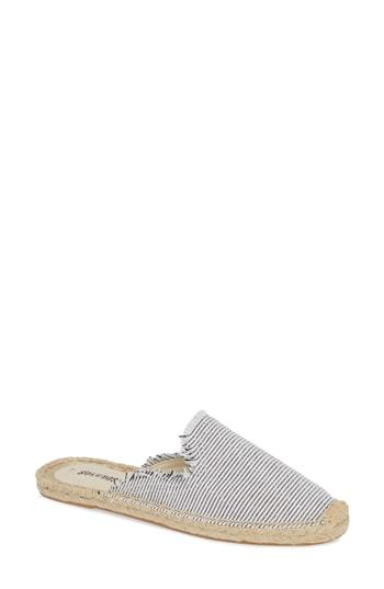 Women's Soludos Frayed Mule