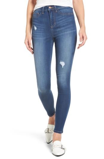Women's Sp Black High Waist Skinny Jeans