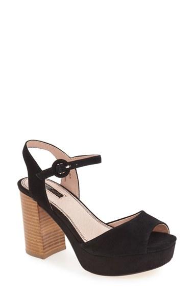 Women's Topshop 'lana' Chunky Platform Sandal