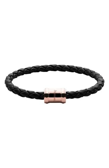 Women's Miansai Mini Leather Single Rope Casing Bracelet