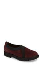 Women's Clarks Bellevue Cedar Loafer M - Burgundy