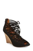 Women's Linea Paolo 'willow' Cage Wedge Sandal