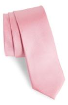 Men's Nordstrom Men's Shop Edith Silk Tie, Size - Pink
