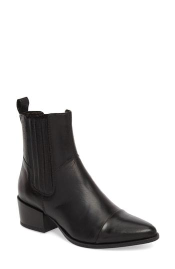 Women's Vagabond Marja Cap Toe Bootie Us / 36eu - Black