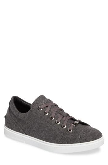 Men's Jimmy Choo Low Top Sneaker Us / 41eu - Grey