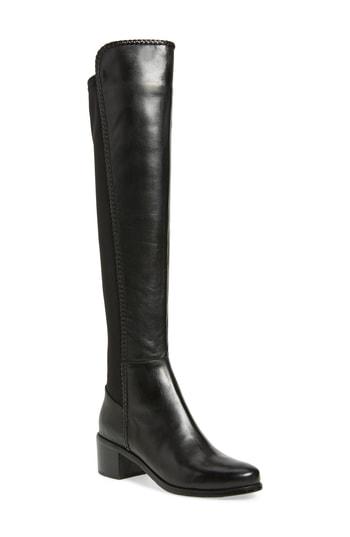 Women's Aquadiva Florence Waterproof Over The Knee Boot M - Black