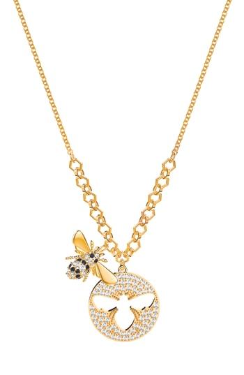 Women's Swarovski Lisabel Crystal Bee Necklace