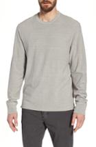 Men's James Perse Regular Fit Slub Crewneck T-shirt (xs) - Grey