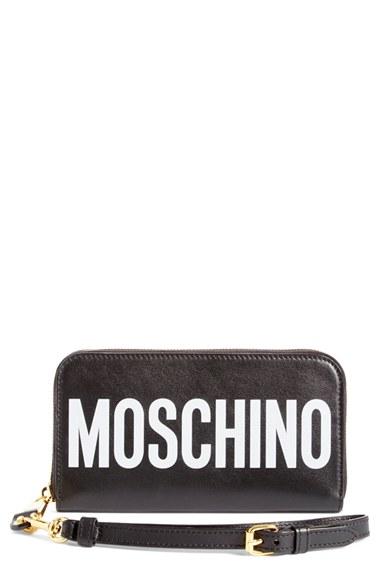 Women's Moschino Logo Wallet -