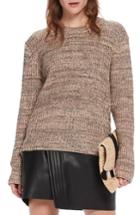 Women's Scotch & Soda Ribbed Lace-up Side Sweater - Pink