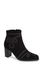 Women's Very Volatile Embroidered Bootie M - Black