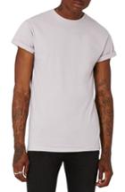 Men's Topman Muscle Fit Roller T-shirt - Purple