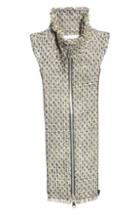 Women's Veronica Beard Adara Tweed Dickey, Size - Metallic