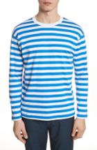 Men's Tomorrowland Stripe Long Sleeve T-shirt - White