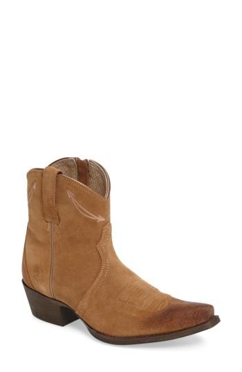 Women's Ariat Marilyn Western Boot .5 M - Brown