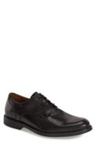 Men's Johnston & Murphy 'cardell' Plain Toe Derby M - Black