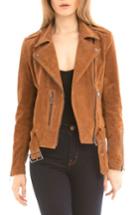 Women's Bagatelle Suede Jacket - Brown