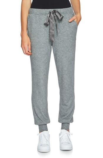 Women's 1.state Brushed Jersey Jogger Pants - Grey