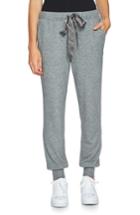 Women's 1.state Brushed Jersey Jogger Pants - Grey