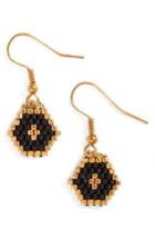 Women's Elise M. Hexy Seed Bead Earrings