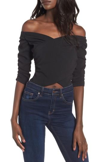 Women's Nbd Bryant Off The Shoulder Bodysuit