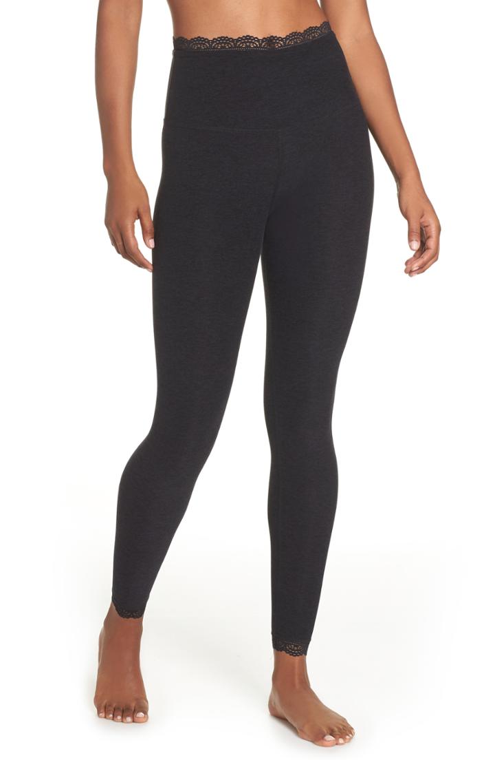 Women's Beyond Yoga All For Lace Leggings