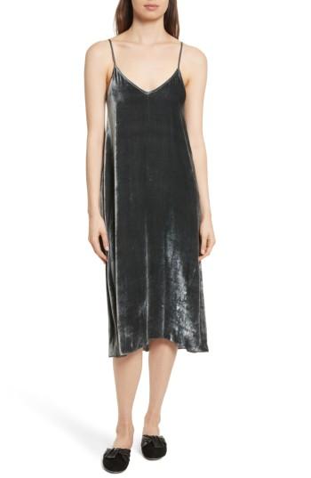 Women's Atm Anthony Thomas Melillo Velvet Slipdress