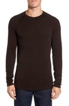 Men's Smartwool Merino 250 Base Layer Crewneck T-shirt - Brown