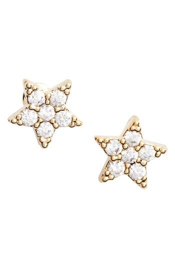 Women's Estella Bartlett Shine Bright Star Stud Earrings
