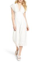 Women's Astr The Label Cotton Eyelet Jumpsuit