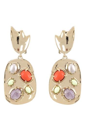 Women's Alexis Bittar Sculptural Cluster Clip Earrings