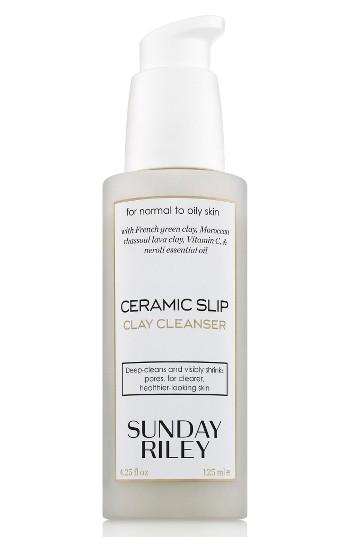 Space. Nk. Apothecary Sunday Riley Ceramic Slip Cleanser
