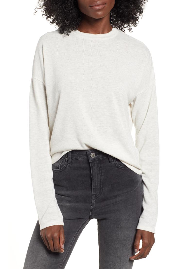 Women's Bp. Drop Shoulder Tee - Beige