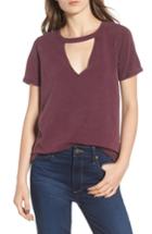 Women's Paige Jesslyn Tee - Burgundy