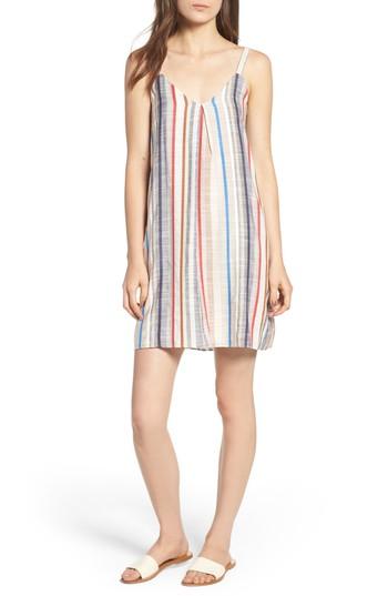 Women's 1.state Stripe Slipdress - Ivory