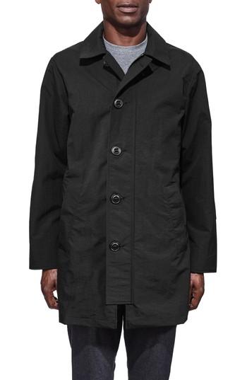 Men's Canada Goose Wainwright Coat - Black