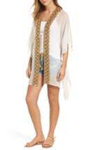 Women's Asa Kaftans Cairo Short Kaftan, Size - White