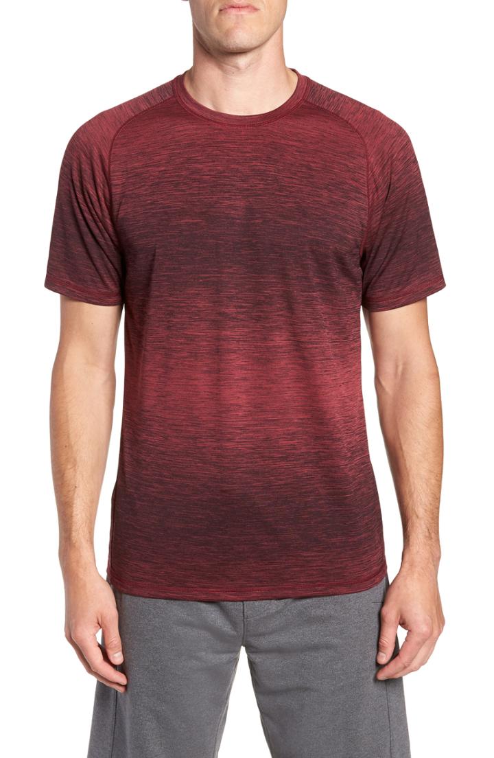 Men's Zella Active Ombre Raglan T-shirt