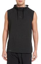 Men's Nike Jordan 23 Tech Sphere Sleeveless Training Hoodie, Size - Black