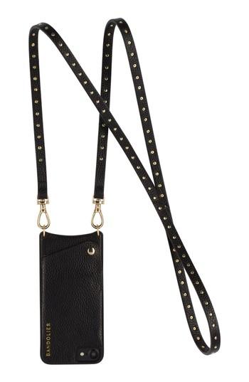 Bandolier Natalie Gold Iphone 7 & 7 Crossbody Case -