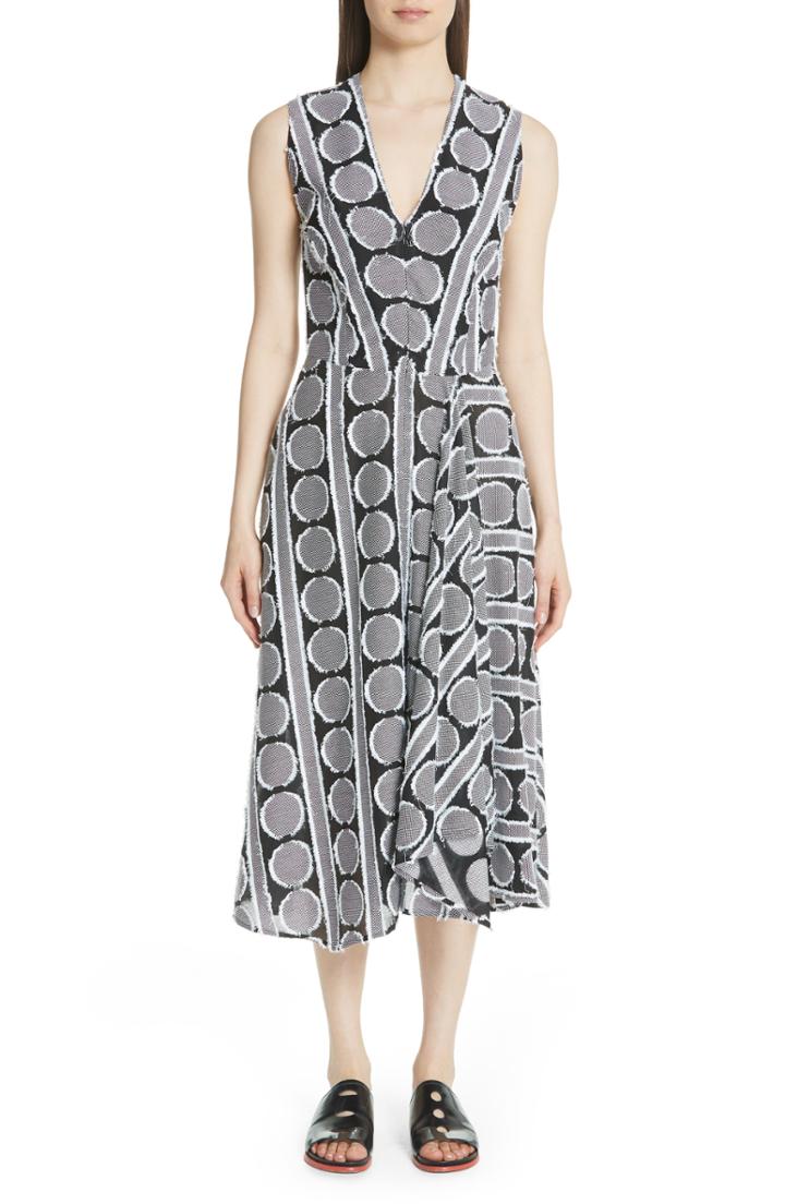 Women's Zero + Maria Cornejo Circle Fil Coupe Dress