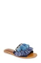 Women's Kenneth Cole New York Osmond Slide Sandal M - Blue