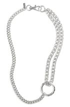 Women's Topshop Chain Loop Necklace