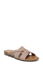 Women's Sarto By Franco Sarto Gweniver Slide Sandal M - Beige